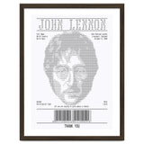 Receipt Art John Lennon Quotes thumbnail