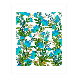 Blue #society6 #decor #buyart (Print Only) thumbnail