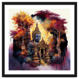 Autumn Forest Buddha Temple thumbnail