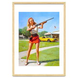 Pinup Shooting Girl thumbnail