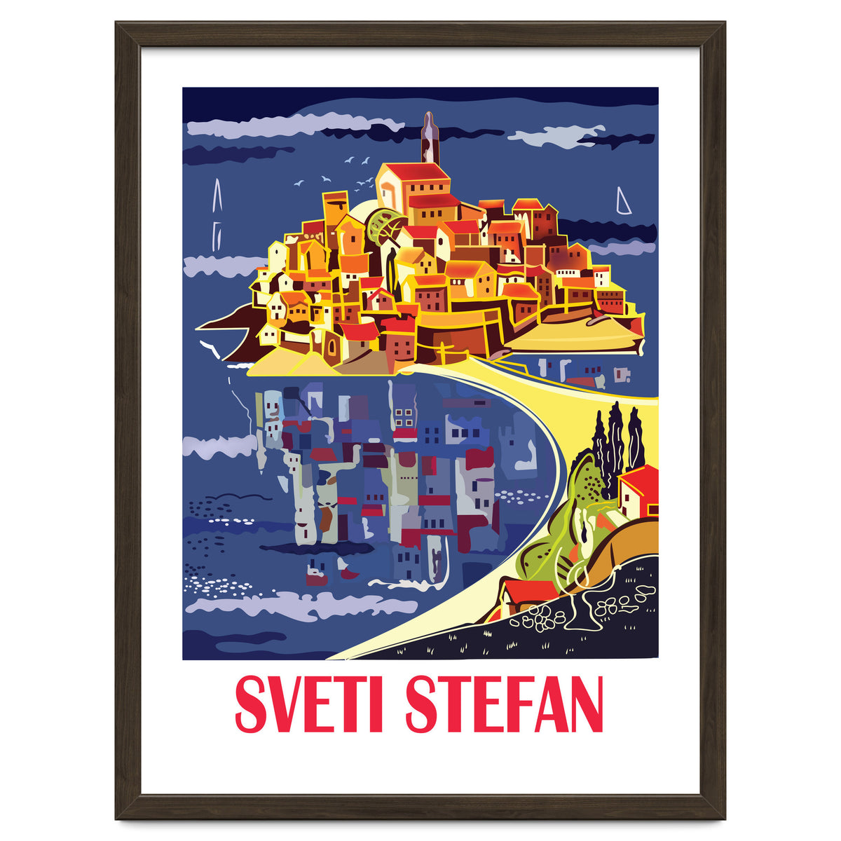 Sveti Stefan, Budva