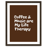 Coffee and books are my life therapy thumbnail