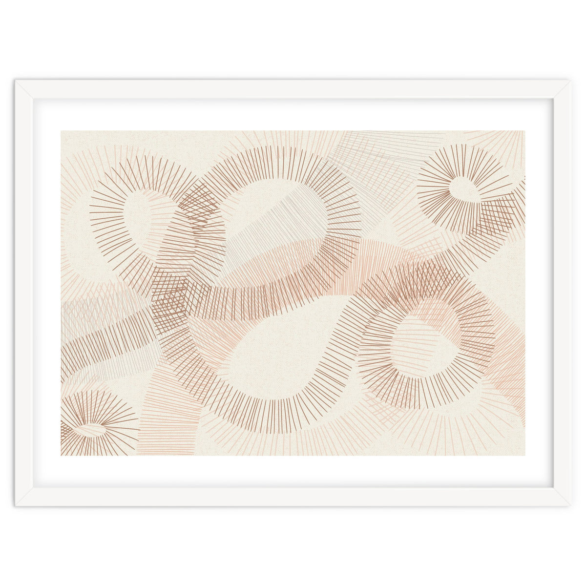 calming essentials Curved Lines  sand