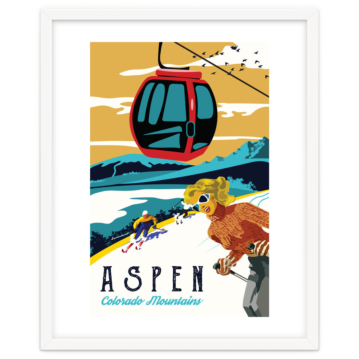 Aspen, Colorado Mountains