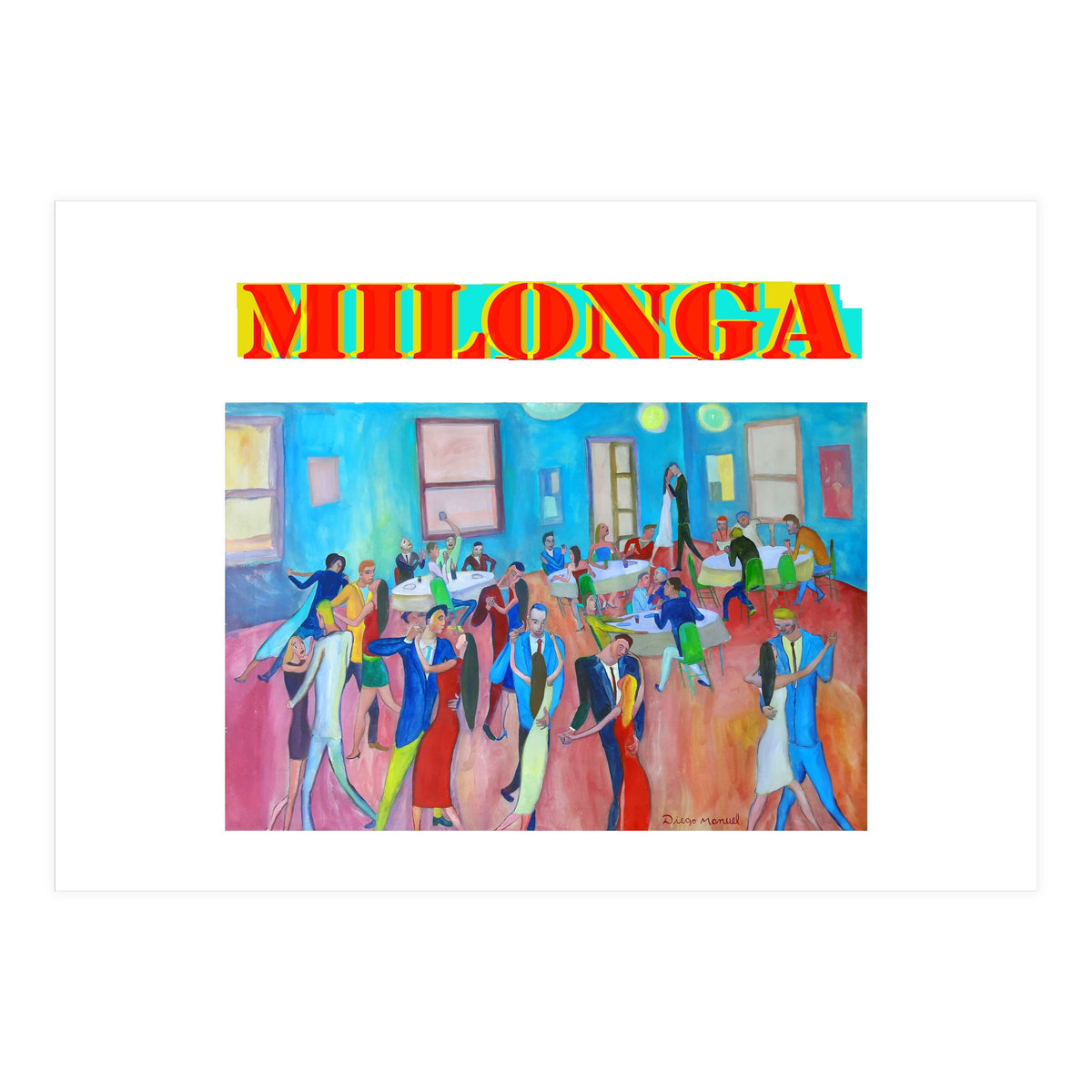Milonga 6 (Print Only)