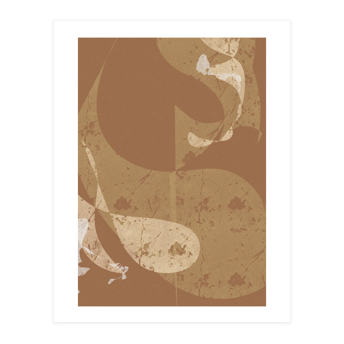 Irregular Scratches (Print Only)