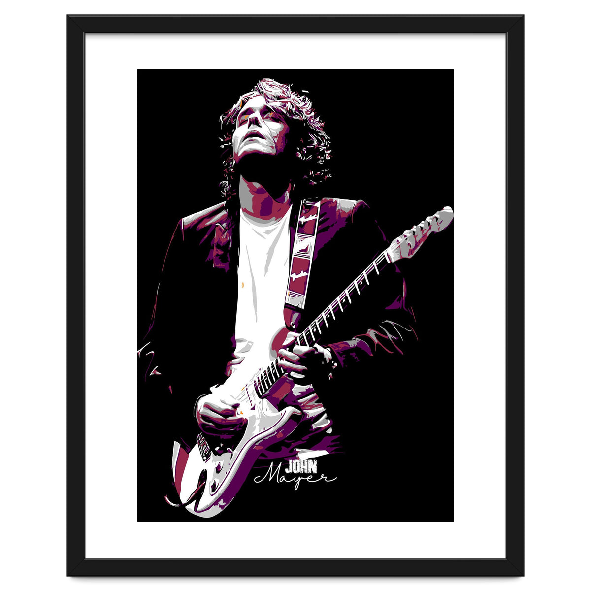 John Mayer American Guitarist Legend