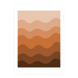 Brown gradient design  (Print Only) thumbnail