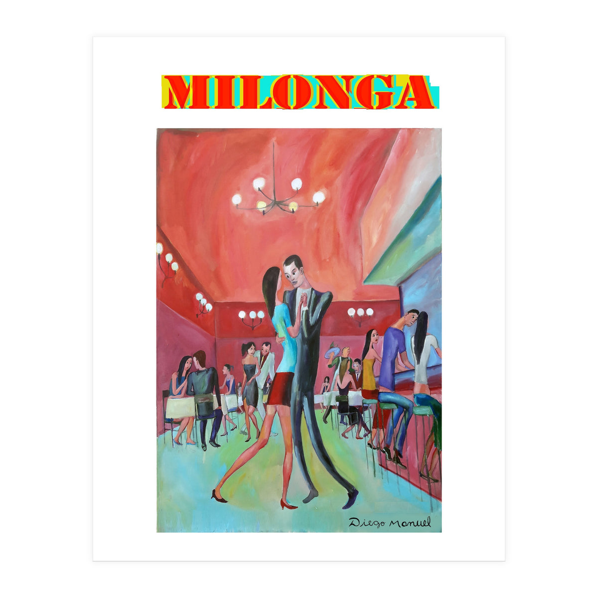 Milonga 8 (Print Only)