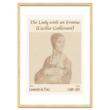 The Lady With An Ermine (cecilia Gallerani) – Leonardo Da Vinci (1489–1491) thumbnail