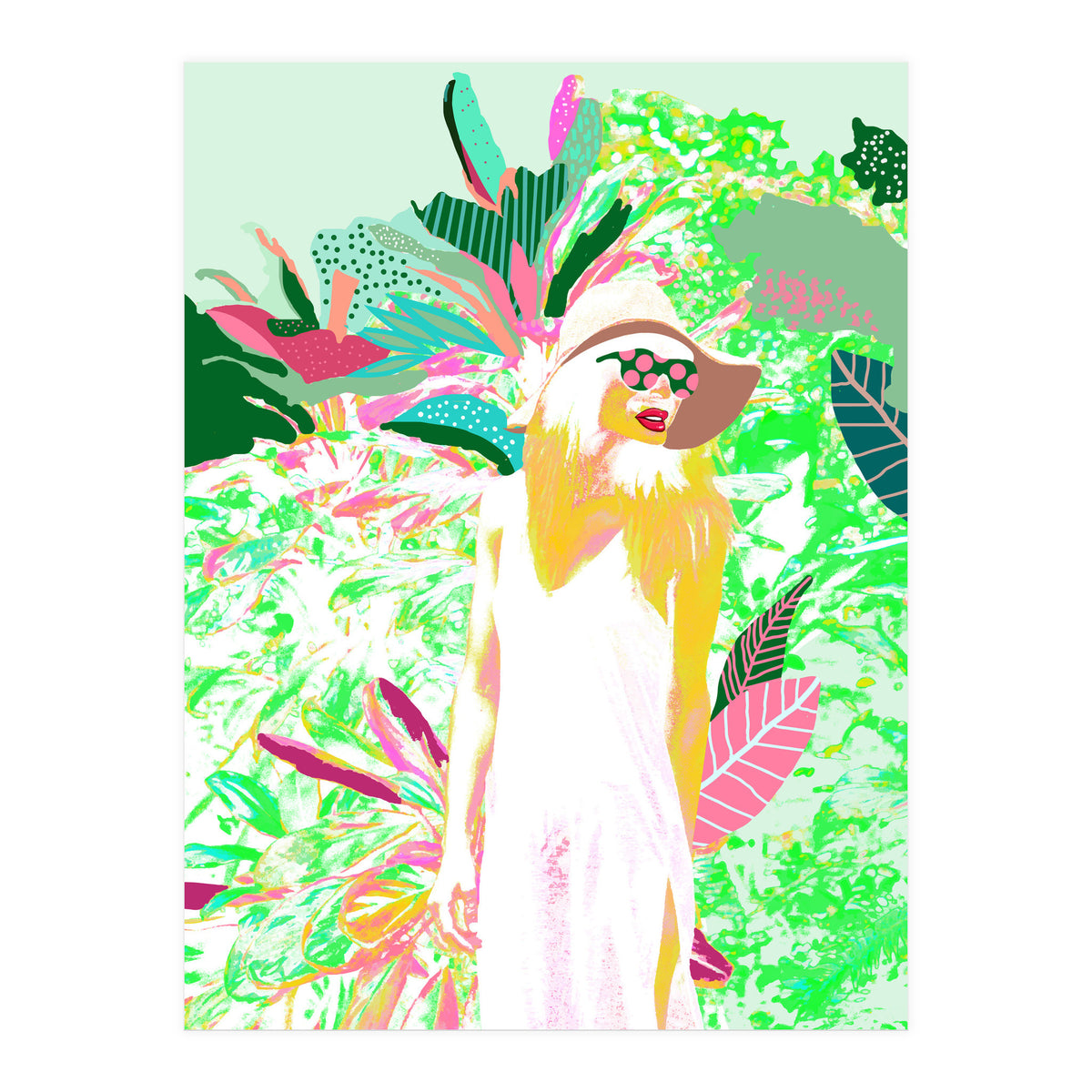 Vacay ||| #society6 #decor #buyart (Print Only)