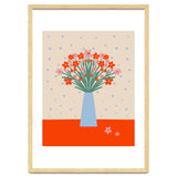 Cute Floral Vase thumbnail