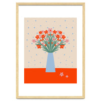 Cute Floral Vase