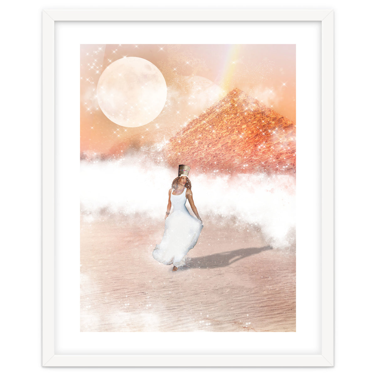 Zaynab - Pearl Of The Desert Print
