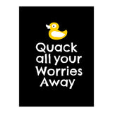 Quack all your worries away  (Print Only) thumbnail