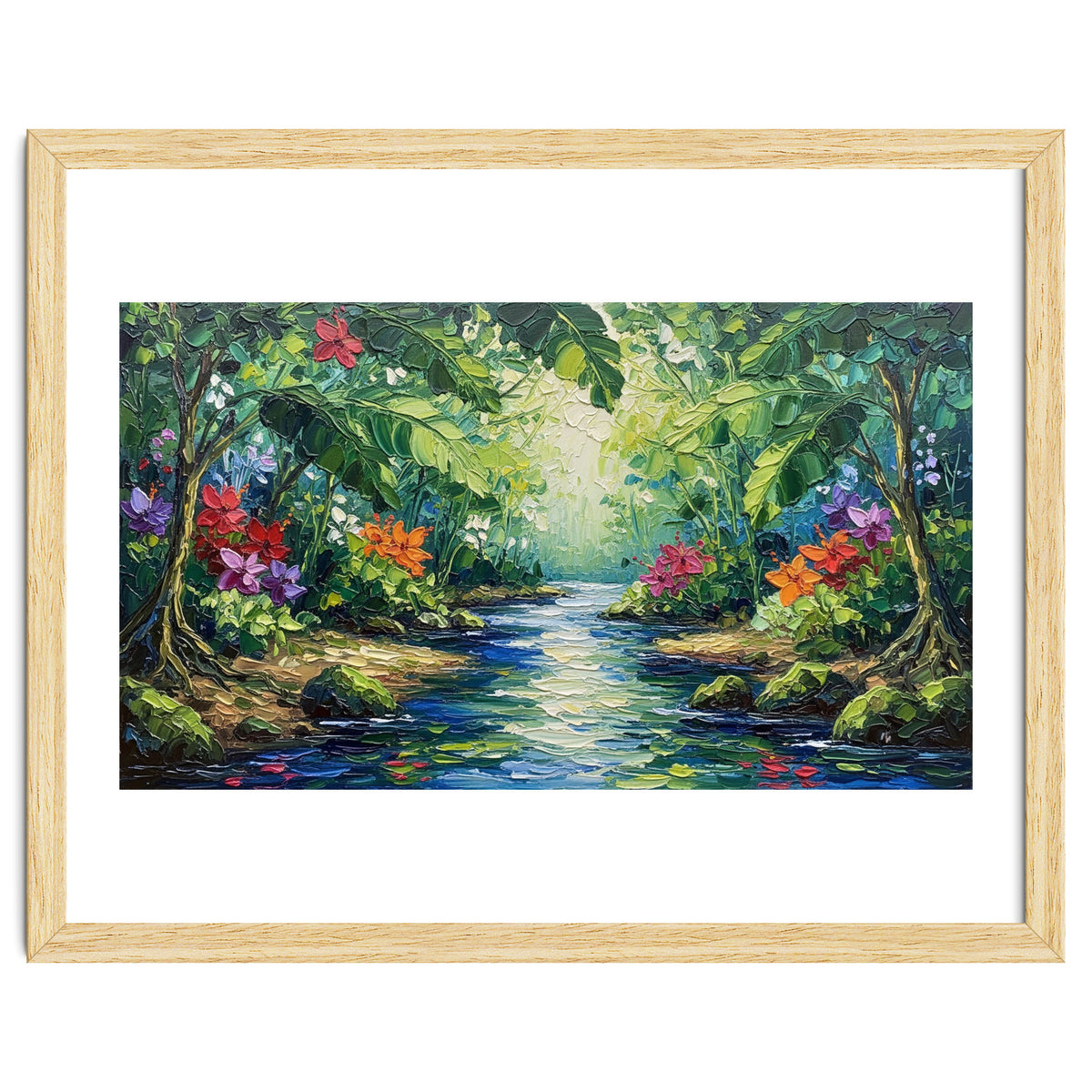 Tropical Jungle Oasis