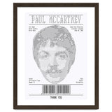 Receipt Art Paul Mc Cartney thumbnail