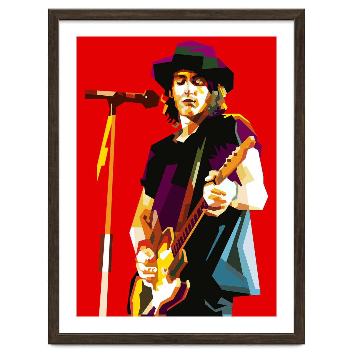 Izzy Stradlin Pop Art WPAP Trending Now