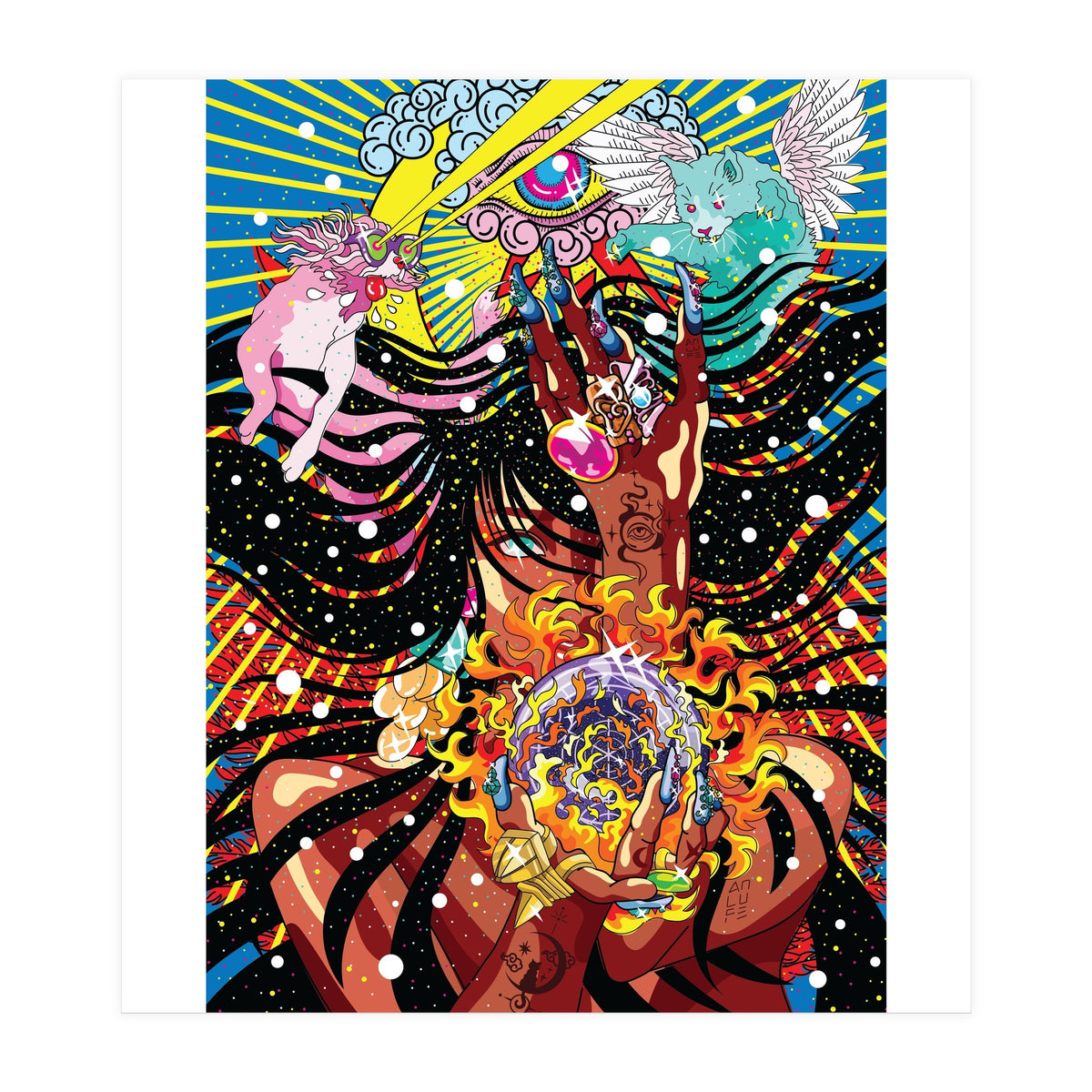 Mystic Eye (Print Only)