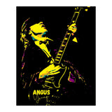 Angus Young Australian Musician Legend (Print Only) thumbnail
