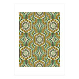 Jade Retro Rainbow Tiles (Print Only) thumbnail