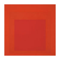 JOSEF ALBERS - HOMAGE TO THE SQUARE RED (Print Only)