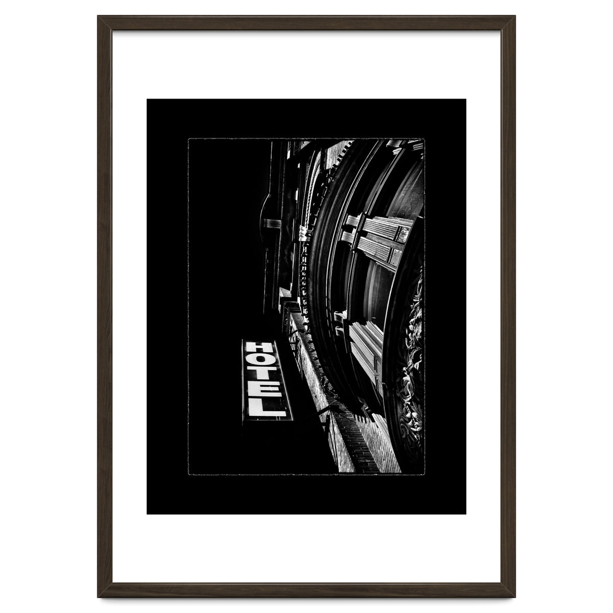 Gladstone Hotel No 2 with Border