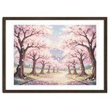 Sakura Path: Serene Cherry Blossom Avenue thumbnail