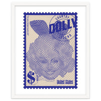 Dolly Parton Stamps Art