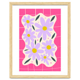 Modern Grid Floral thumbnail