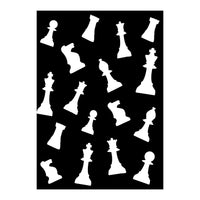 Chess Game Pieces  (Print Only)