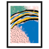 Abstract Pink Blue Dreamy Painting thumbnail