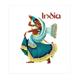 India Dancing Girl (Print Only) thumbnail