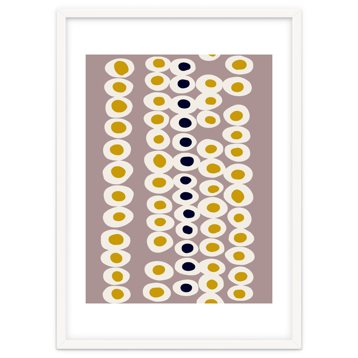 expectant iteration abstract build up