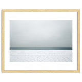 Winter seascape - Snow beach thumbnail