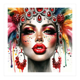 Carnival Muse Of Rio (Print Only) thumbnail
