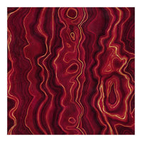Red Agate Texture 01 (Print Only)