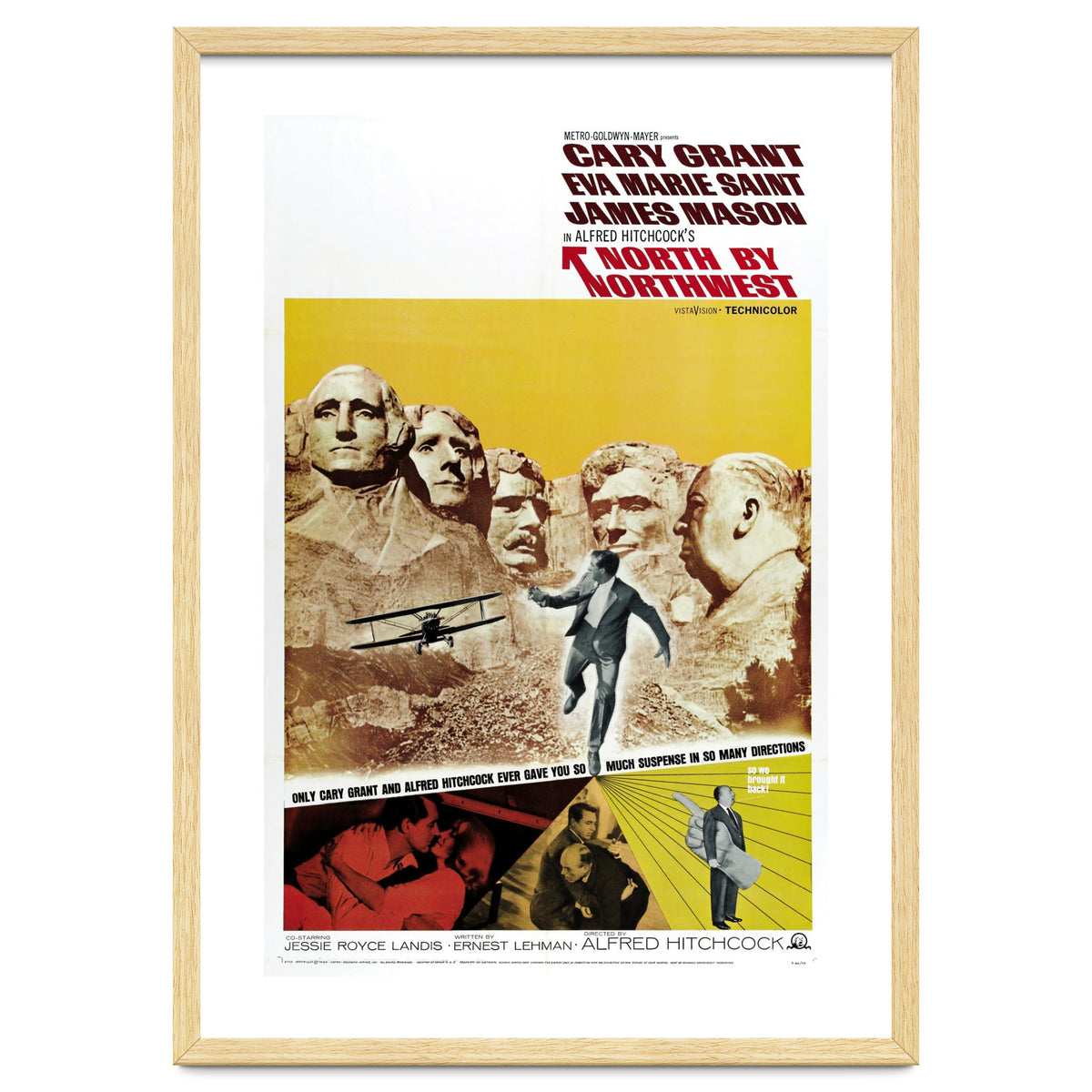 NORTH BY NORTHWEST (1959), directed by ALFRED HITCHCOCK.