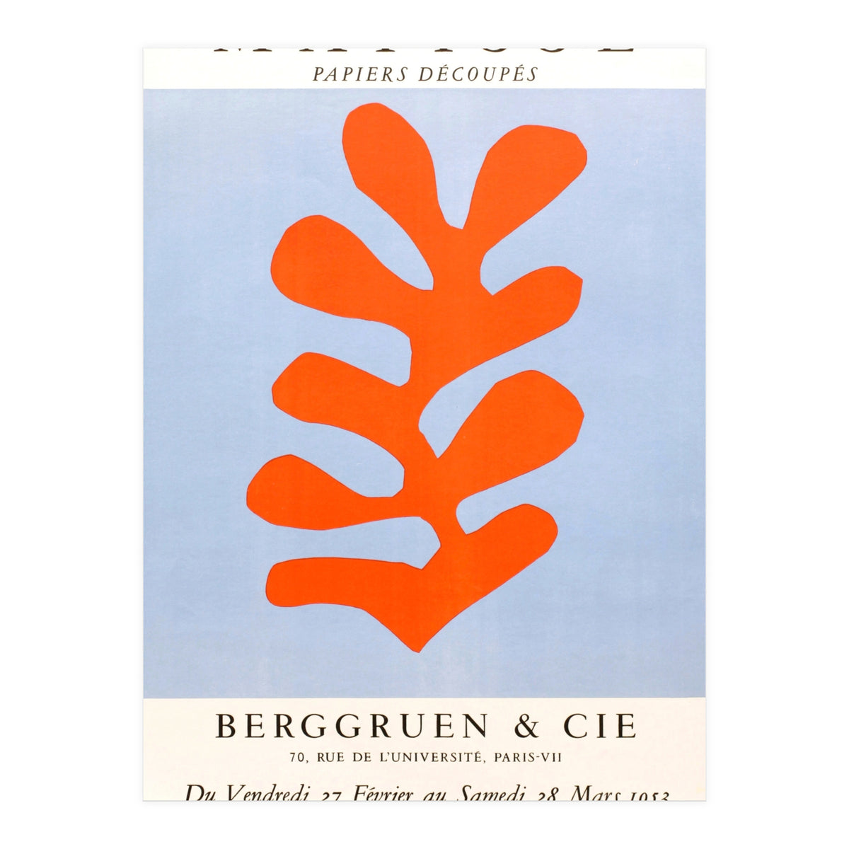 Henri Matisse – Papiers découpés (1953) | Vibrant Cut-Out Art (Print Only)