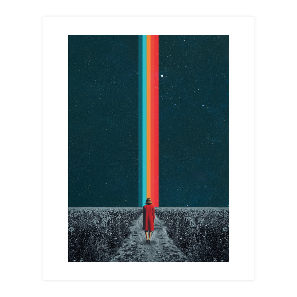 Follow Your Own Path (Print Only)