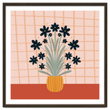 Floral Vase Orange thumbnail
