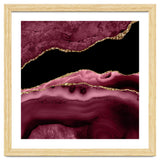 Burgundy & Gold Agate Texture 13 thumbnail