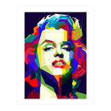 Marilyn Monroe Hollywood Icon Pop Art WPAP (Print Only) thumbnail