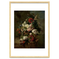 Still Life with Flowers. Dating: 1789. Measurements: h 73 cm × w 60 cm; d 6.5 cm.