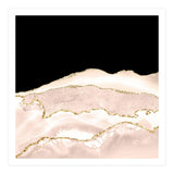 Ivory & Gold Agate Texture 03  (Print Only) thumbnail