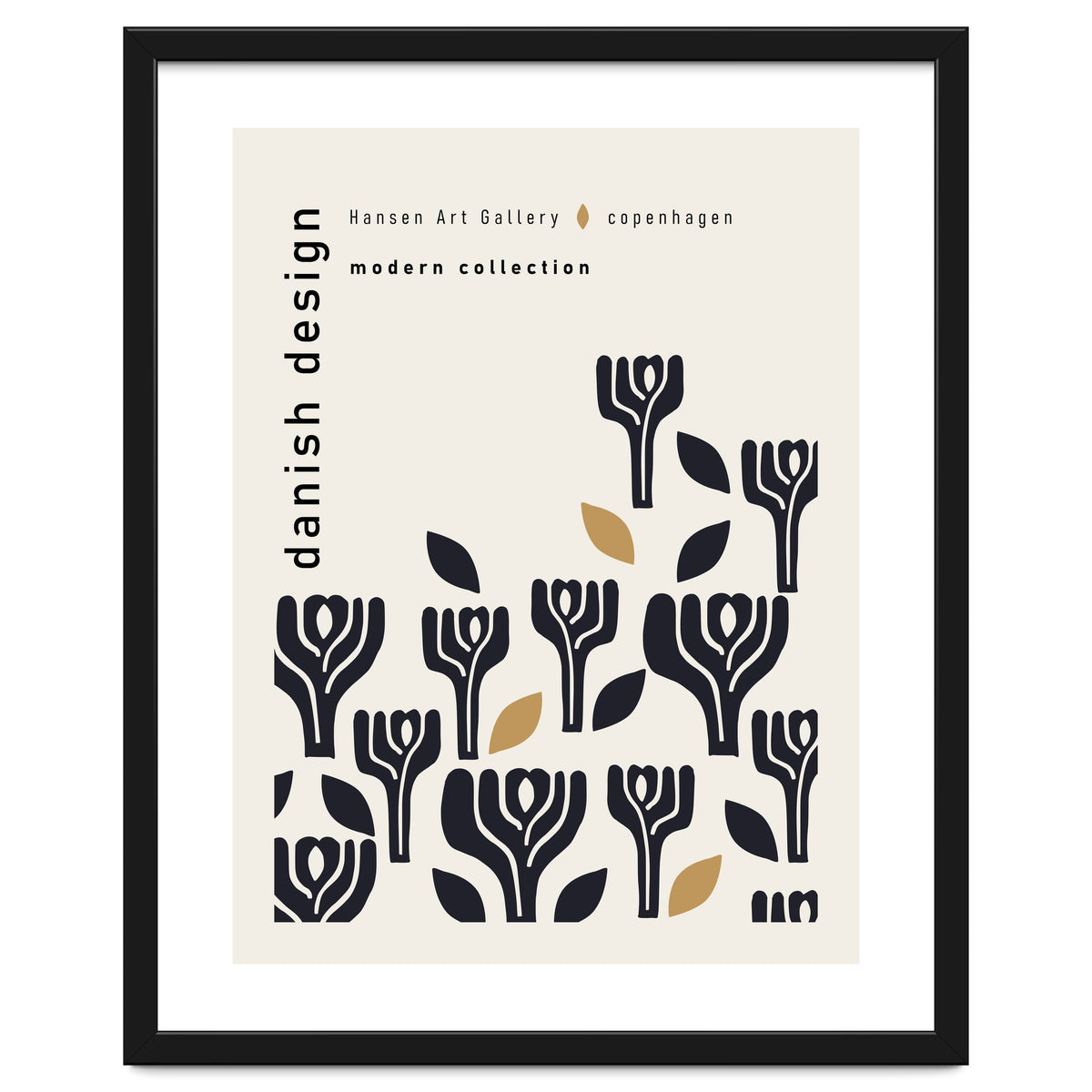 Danish Design Modern Collection Art