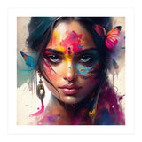 Festival Glow Hindu Portrait (Print Only) thumbnail