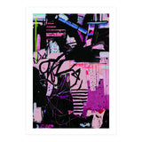 Wild Child Abstract Acrylic Colorful Arthaus Michelle Williams (Print Only) thumbnail