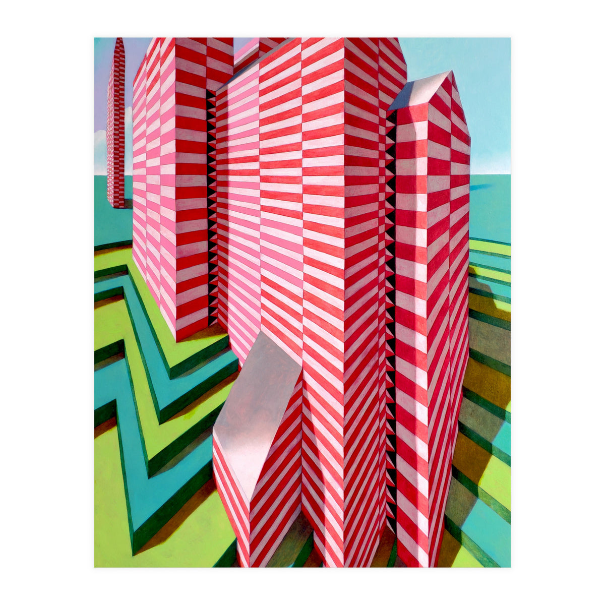 The castle  (Print Only)