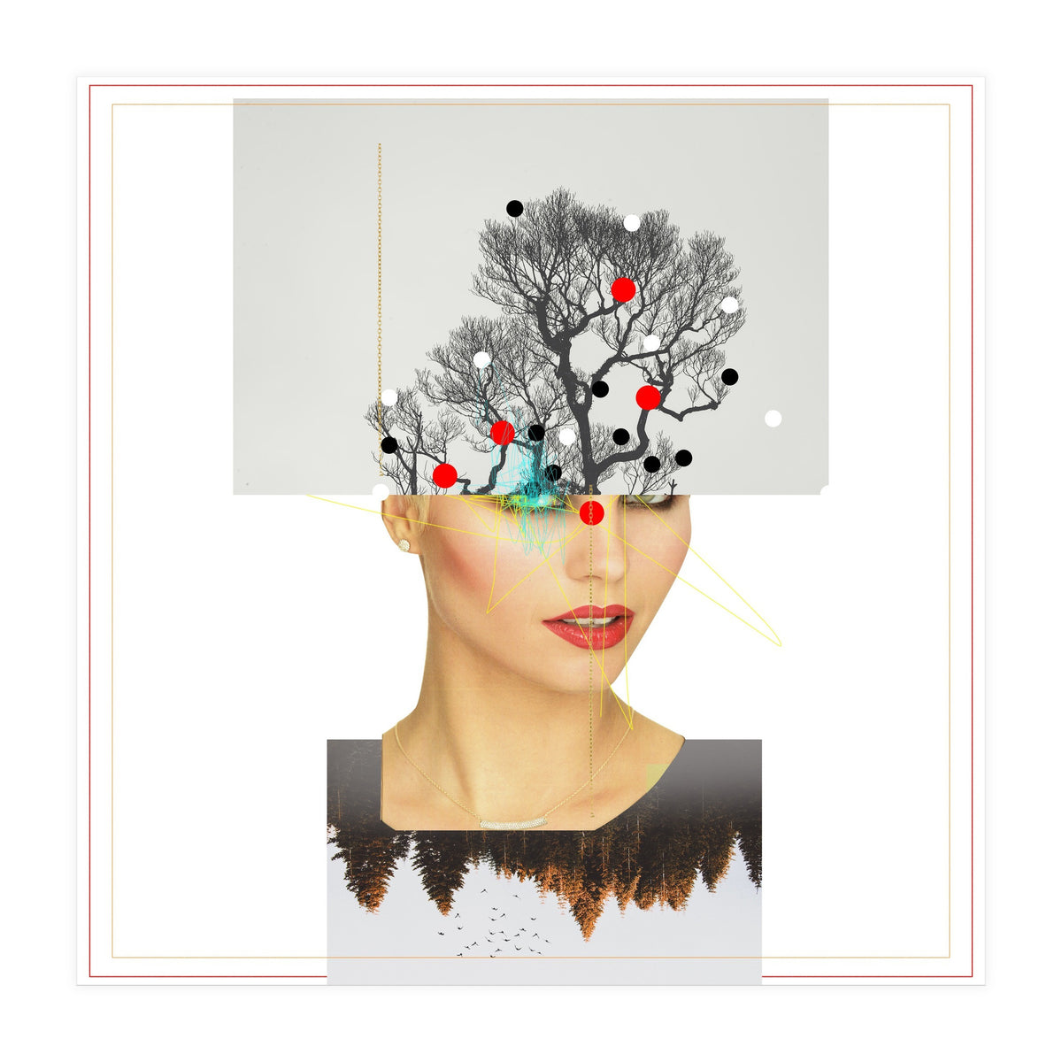 Baum Frau 23 (Print Only)